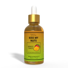 Mango Tango | Premium Moisturising Oil for Men. Get Smoother, Softer, Sweeter Skin & Prevent Chaffing. Non-Greasy Flavoured Formula for Ultimate Comfort [50ml]