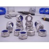 Kinhon Rock 401pcs Metric Nylon Insert Lock Nuts Assortment Set