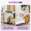 Soft Dog Cone Collar to Stop Licking-Adjustable Comfortable Mesh Recovery