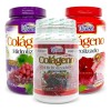 Colágeno Hidrolizado 3 Botes Sabores Surtidos De 1.1 Kg Ypen Sabor Uva Jamaica Frutos