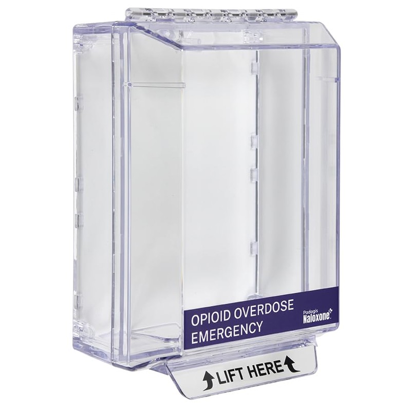 Padagis Wall-Mount Cabinet with Signage & Instructions – Single Unit