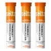 Multivitaminas + Vit. C Seltz 3 Pack Tabletas Efervescentes