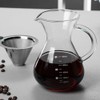 Coffee Pot Espresso Pots with Filter High Temperature Graduated Scale