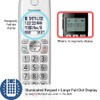 Panasonic - Teléfono inalámbrico con contestadora, Link2Cell Bluetooth, Asistente de