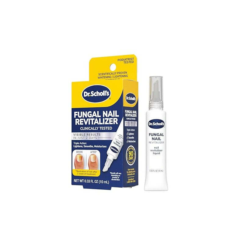 Dr. Scholl's Fungal Nail Revitalizer Liquid, 10ml