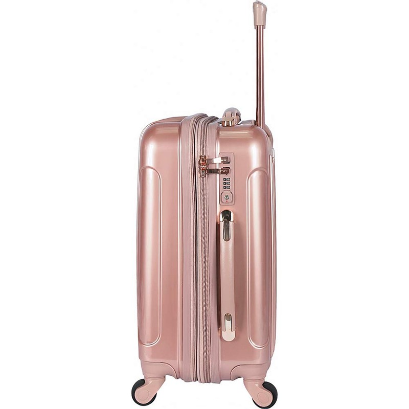 kensie 20" "Alma" Carry-On TSA-Lock Spinner Luggage, Opal