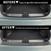 Tybock Rear Bumper Protector Guard Accessory Trim Cover Scratch Resistant