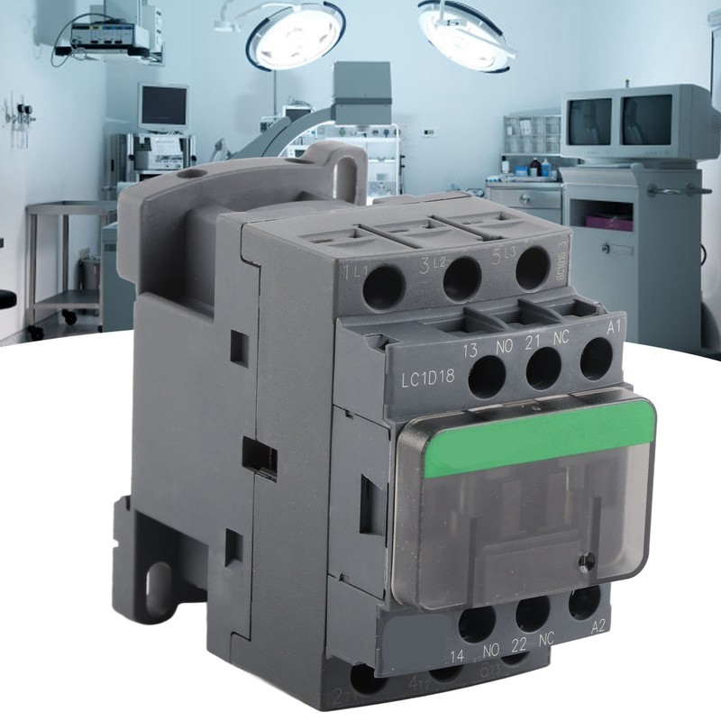 LC1D18 AC Contactor 380V Rated Voltage Low Voltage Industrial Electric