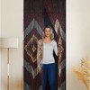 Coopers of Stortford Bamboo Curtain (Diamond)