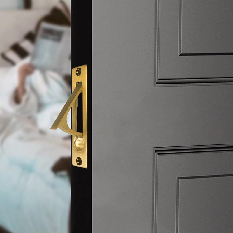 senharvest Pocket Door Edge Pull - Hidden Edge Handles Hardware