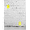 WIRESTER Single Gang Toggle Light Switch Plate/Wall Plate Cover -