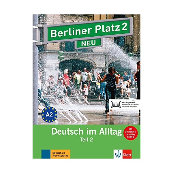 Berliner platz 2 neu, libro del alumno y libro de ejercicios, parte 2 + cd (German Edition)