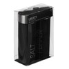 Premier Housewares 508549 Liberty Salt and Pepper Set - Black