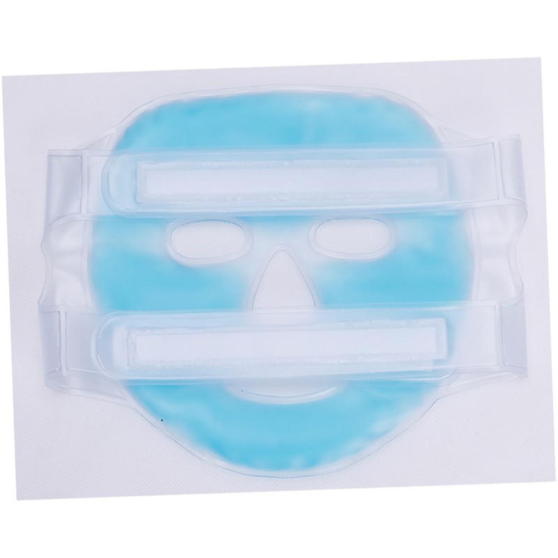 Ipetboom 1Pc Gel Cold and Hot Compress Facial Mask Reusable