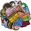 Hargs 20pcs Funny Tactical Morale Patches Pack, Hook & Loop