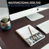 Leather Desk Mat | Office Desk Pad | Computer &
