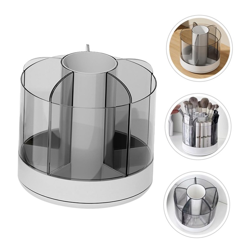 Operitacx Makeup Brush Desk Organizer Office Supply Makeup Organizer Pencil