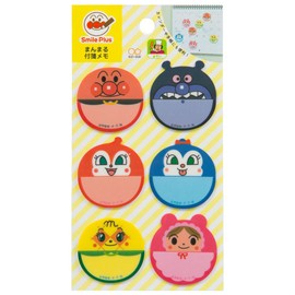 Sunstar Stationery Anpanman Smile Plus Sticky Notes 5610010A