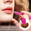 Retractable Dual-ended Lipstick Brush (Gold + Pink)