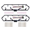 GESEXI F81Z-6584-AA Diesel Valve Cover Gaskets Kit with 8 Glow