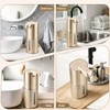 Rudnia Automatic Soap Dispenser, Foaming Soap Dispenser Touchless with Continuous