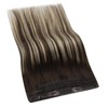 YoungSee Wire Hair Extensions Human Hair Balayage Fish Line Human