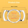 SAVORLIVING Apple Slicer, Upgraded Version 12 Slices Extra Large Apple