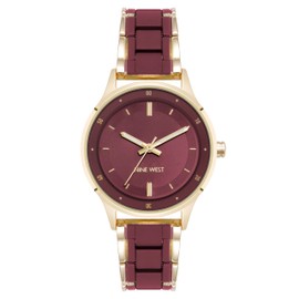 Nine West Women's Rubberized Bracelet Watch, NW/3094