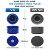 VEVA 2 Premium Vacuum HEPA Filters Set Compatible with Dyson