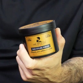 Pomada Para Estilizar El Cabello Extra Fijación Mel Bros Co.