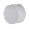 Masterpart Control Knob Program Select Dial Button White To Fit