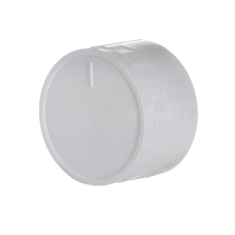 Masterpart Control Knob Program Select Dial Button White To Fit