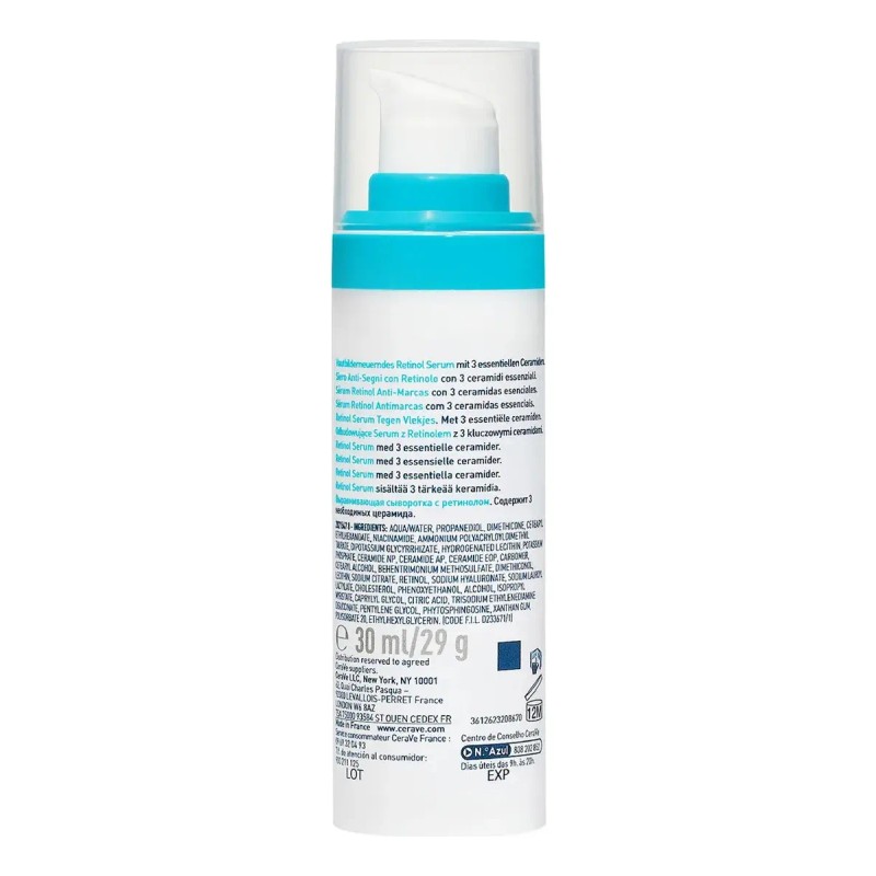 Cerave Serum Retinol Anti-marcas 30ml