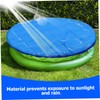 Operitacx Set Pool Blanket Pool Round Swimming Pool Cover Pool