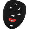 KeyGuardz Keyless Entry Remote Car Key Fob Outer Shell Cover Soft Rubber Protective Case for Suburban Tahoe Yukon 15913427