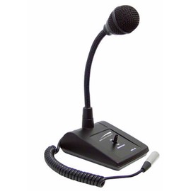 Tabletop Microphone, Adjustable Gooseneck