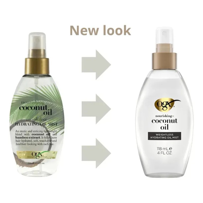 Ogx Aceite de Coco Para Cabellos Deshidratados