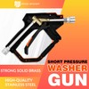RIDGE WASHER Pressure Washer Gun Foam Cannon with Dual Connector
