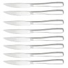 HOMMP Cuchillos de carne de acero inoxidable de 8 piezas