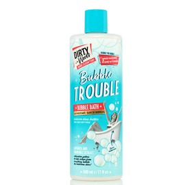 Dirty Works Bubble Trouble Shower Gel, with Rose Aroma, 500ml