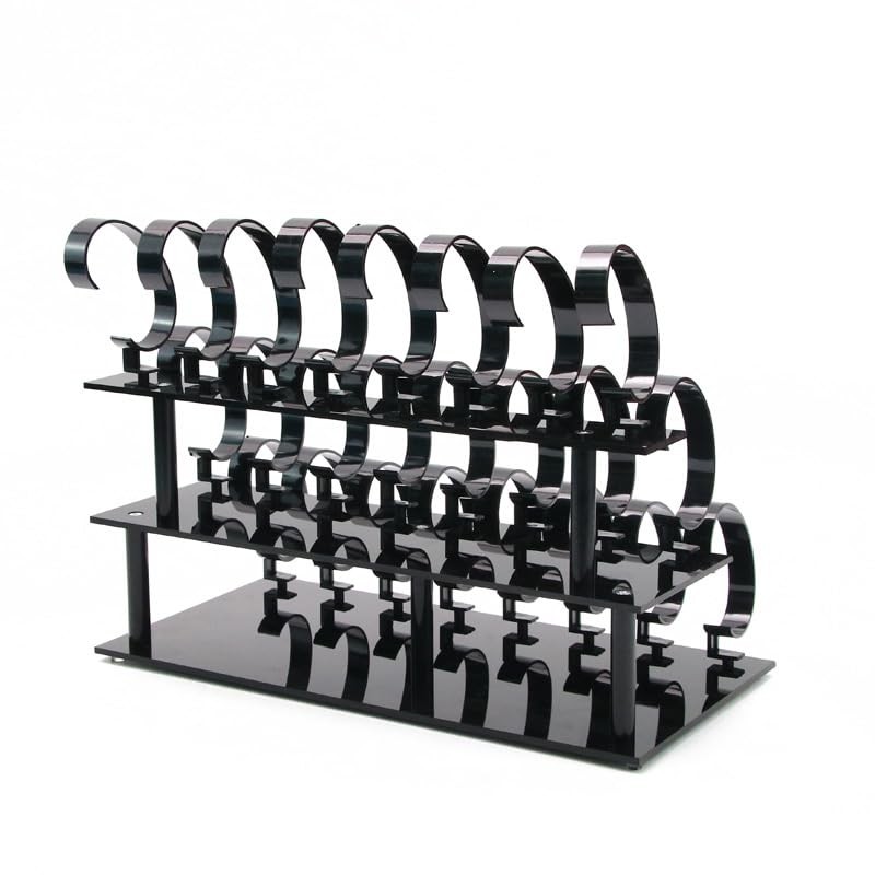 3-Tier Watch Stand Holder Removable 24 Acrylic Watch Jewelry Display