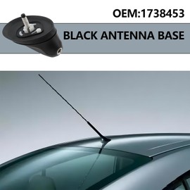 The Lord of the Tools Antenna Base Mount Radio Antenna Base Compatible with Ford B-Max, Fiesta VI, Fusion Replacement Part 1738453
