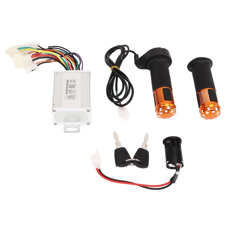 Electric Bike Speed Controller Brushed 24V 250W Aluminum Alloy Electric
