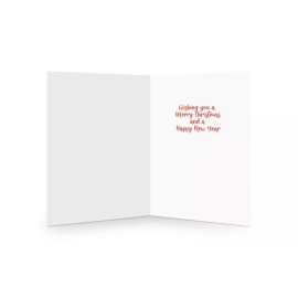 Stonehouse Collection Funny Cat and Birds - 18 Christmas Cards and Envelopes - 20134