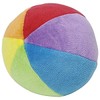 goki 65042 Fabric Ball with Rattle for Babies