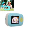 Instant Print Camera with Printer Paper 16MP 1080P MP3 Music