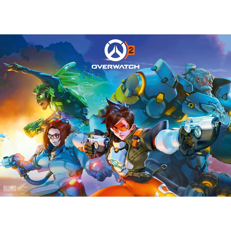 Good Loot Overwatch2: Rio 1000 Piece Puzzle Includes Poster and