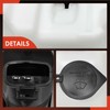 A-Premium Washer Reservoir Compatible with 1995-2000 Toyota Tacoma, with (Cap/Washer