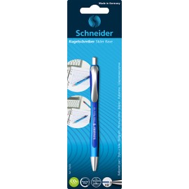 SCHNEIDER 73253 Ballpoint Pen Slider Rave XB, Blue