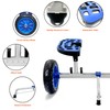 Codinter Kayak Cart, Width Adjustable Kayak Cart Dolly Aluminum Kayak